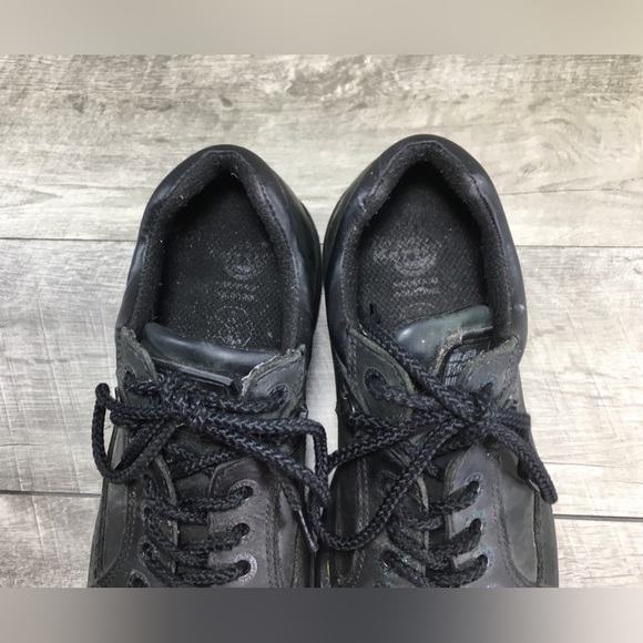 Dr. Martens Doc Air Wair 7A16 Industrial Chunky Black Leather Men Shoe Size US 9 main image 4